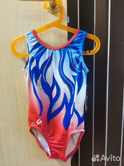 Купальник для спортивной гимнастики