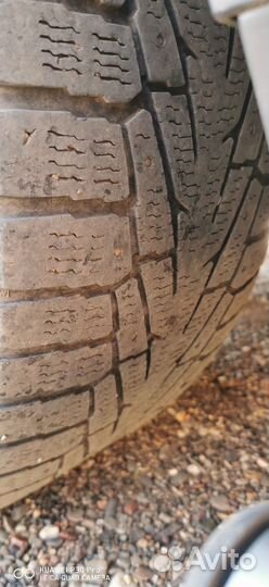 Колеса в сборе r18 зимние 265/60/18