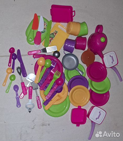 Детская посуда