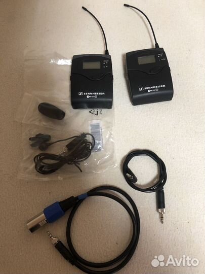 Накамерная радиосистема sennheiser ew100 g3