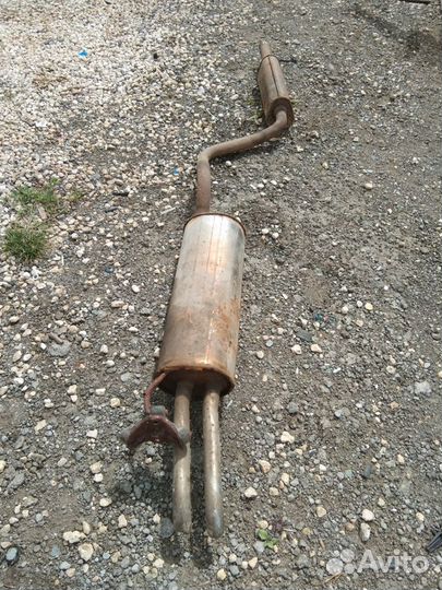 Выхлопная система Шкода Октавия A4