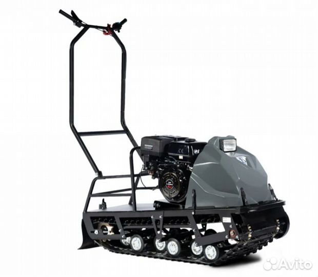 Мотобуксировщик бурлак-M2 LFK 9 л.с.(перед. прив)