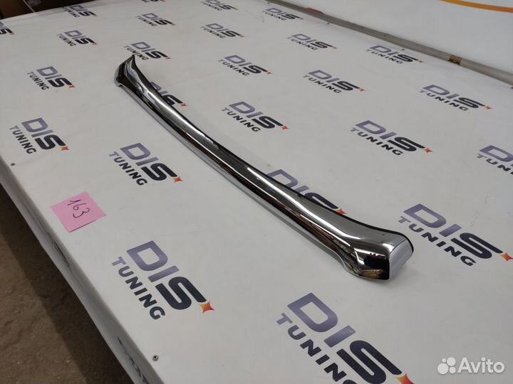 Молдинг капота Prado 150 2013-2017 год