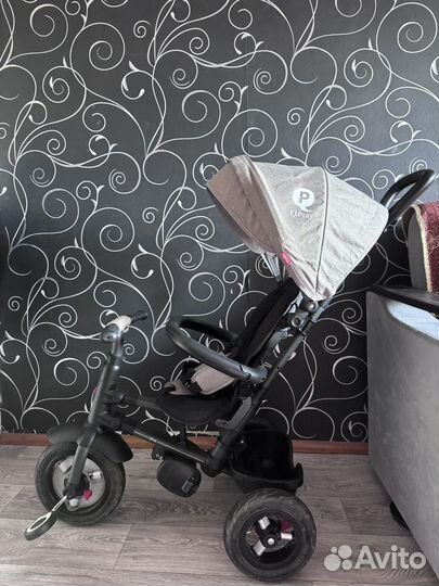 Детский велосипед qplay rito air