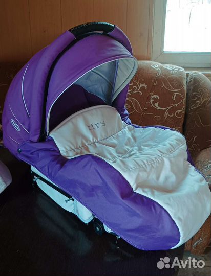 Коляска Zipy verdi 3 в 1
