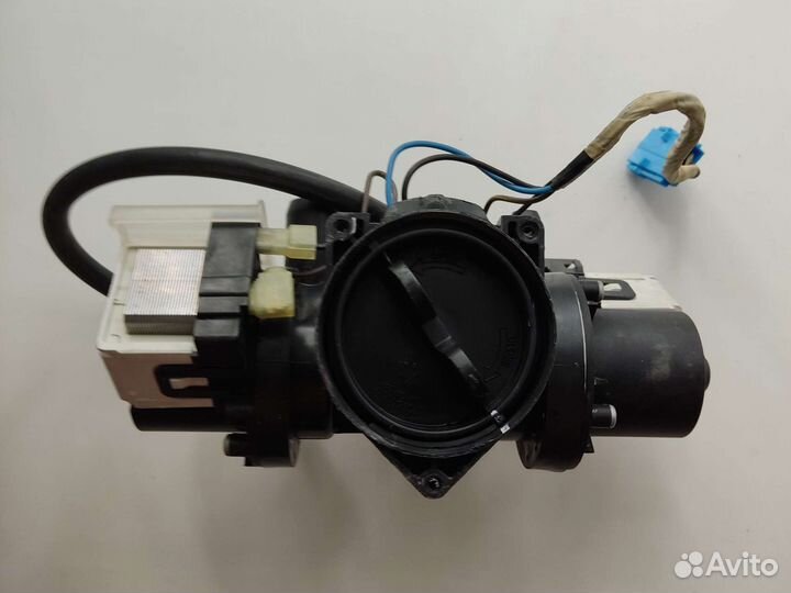 Насос сливной с улиткой для стиральной машины LG