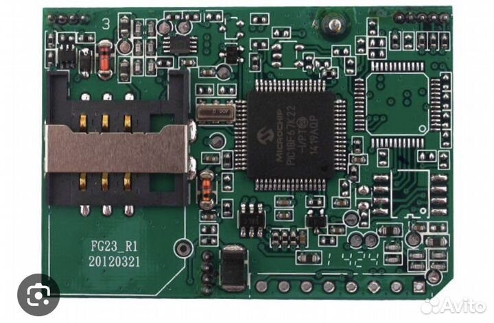 GSM модуль starline