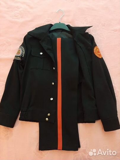 Кадетская парадная форма