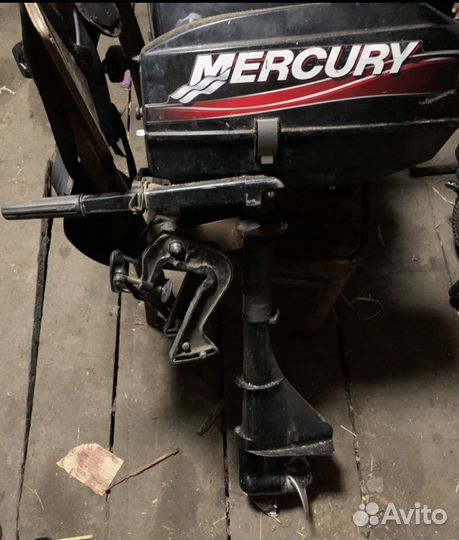 Мотор лодочный