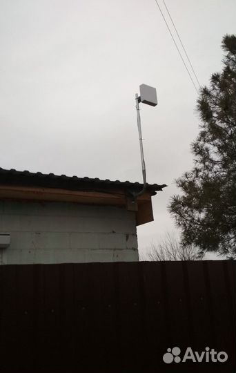 Установка интернета видеонаблюдения в частный дом