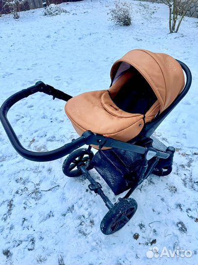 Коляска verdi mocca 3 в 1