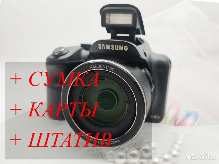 Цифровой Фотоаппарат камера Samsung WB1100F