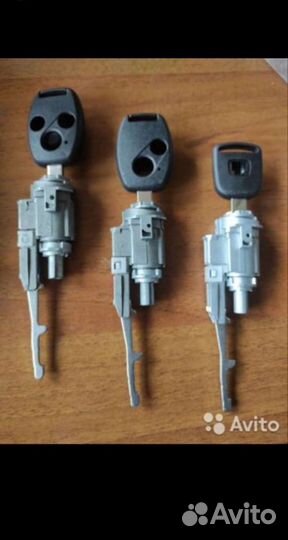 Личинка замка зажигания Honda CR-V, civic