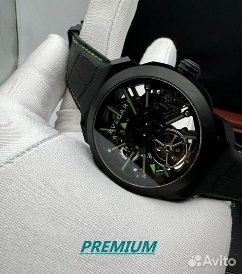 Элитные мужские часы Bvlgari