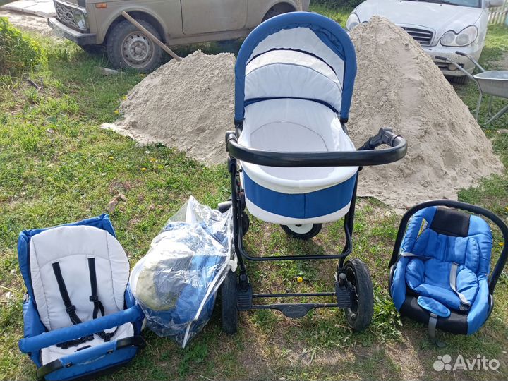 Коляска 3 в 1