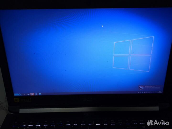 Игровой ноутбук Acer aspire a715 71g