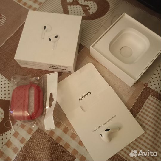 Airpods 3 оригинал