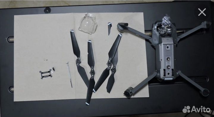 Ремонт квадрокоптеров DJI