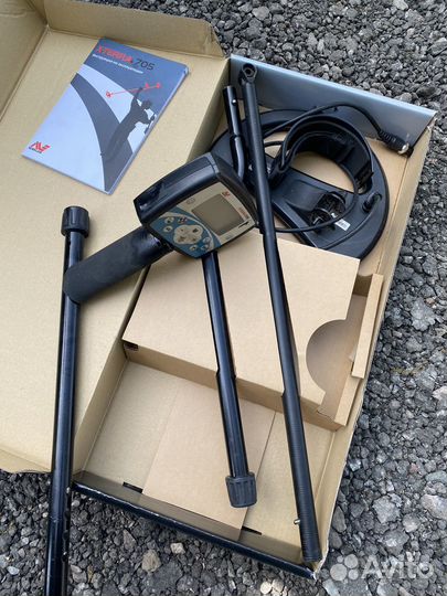 Металлоискатель minelab x terra 705 бу