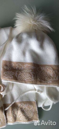 Комплект шапка, шарф Wojcik