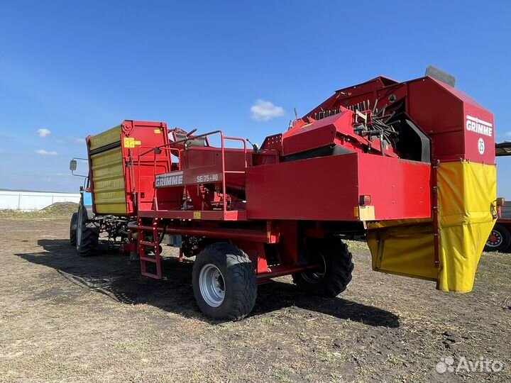 Комбайн Grimme SE 75-30, 2009