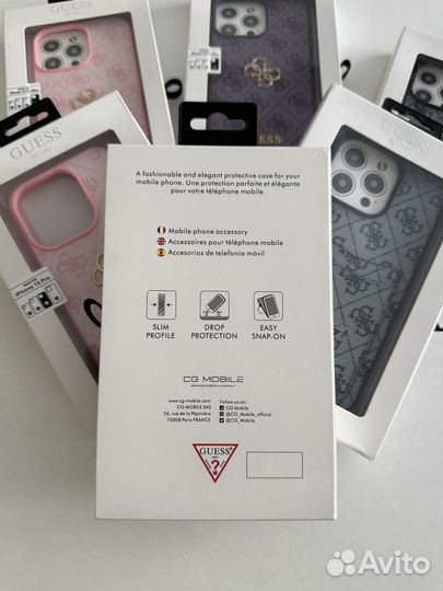 Guess чехол на iPhone