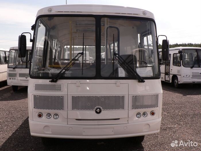 Междугородний / Пригородный автобус ПАЗ 320530-04, 2024