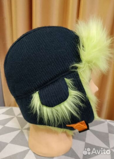 Шапка зимняя для мальчика Крокс (Crocs)