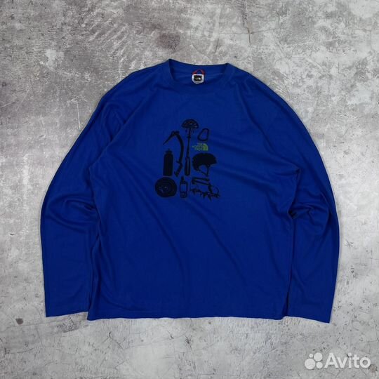 Лонгслив The North Face Оригинал Haglofs