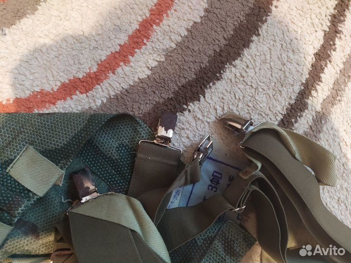 Комплект защитно фильтрующей одежды кзфо