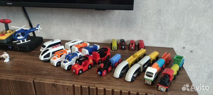 Железная дорога деревянная IKEA