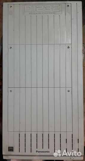 Офисная атс panasonic KX-TD1232RU