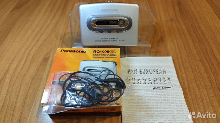 Кассетный плеер Panasonic RQ-X05