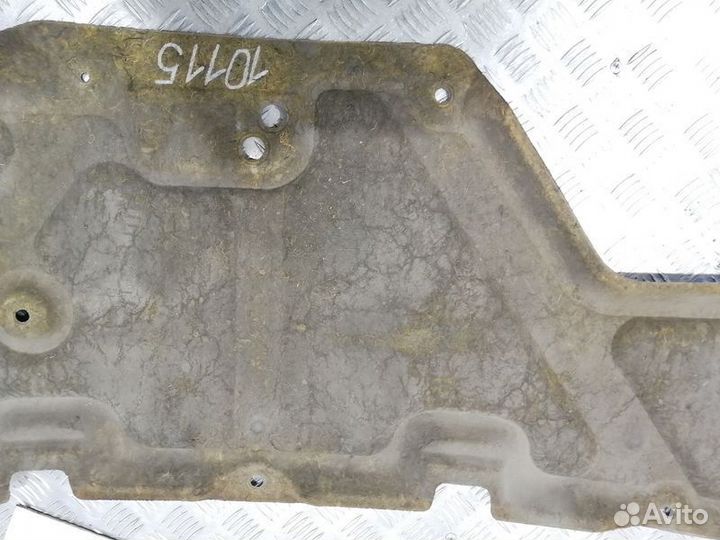 Шумоизоляция капота Ниссан Альмера G15, 2012-2018