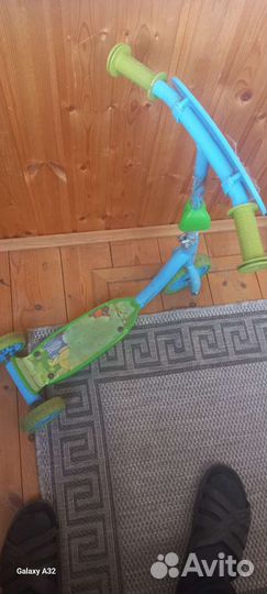 Самокат детский трехколесный