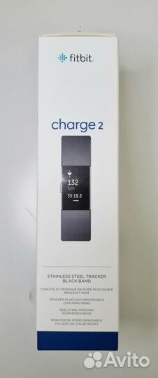 Fitbit charge 2 оригинал (новые) фитнес часы