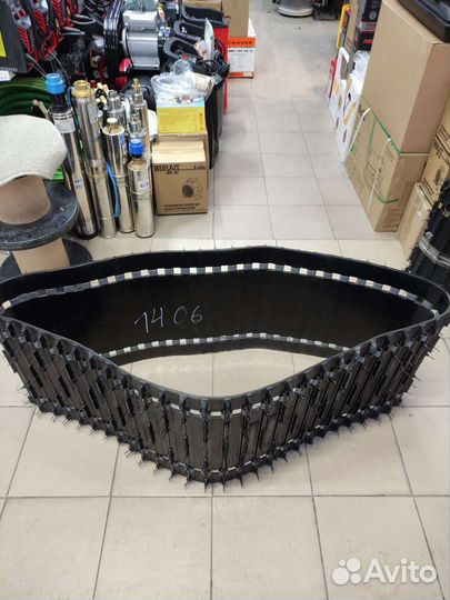 Гусеница для мотобуксировщика 500 (1 сорт)