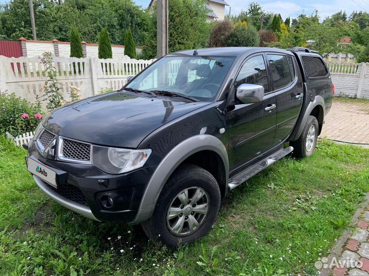 Mitsubishi L200 2.5 МТ, 2013, 86 000 км
