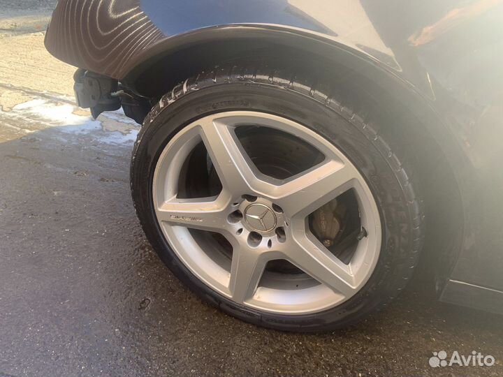 Разбор мерседес w211 из Японии рестайлинг AMG