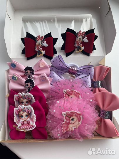 Резиночки для волос