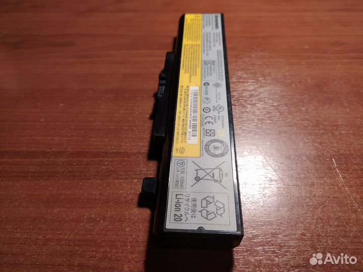 Аккумулятор для ноутбука Lenovo G580