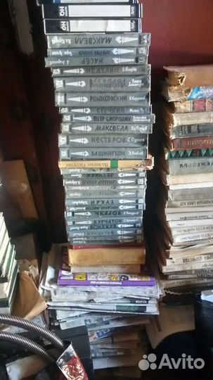 Музыкальные диски Книги