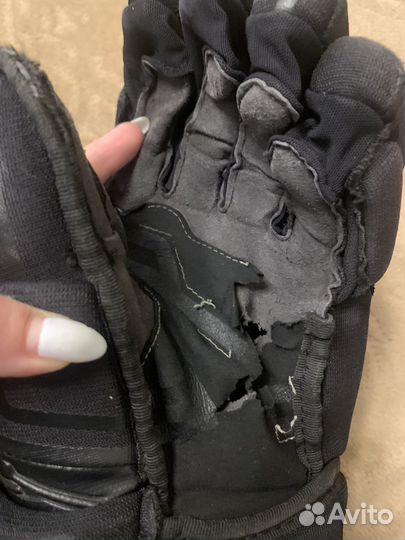 Хоккейные перчатки bauer 14