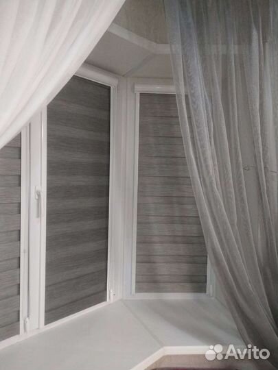 Рулонные шторы Зебра