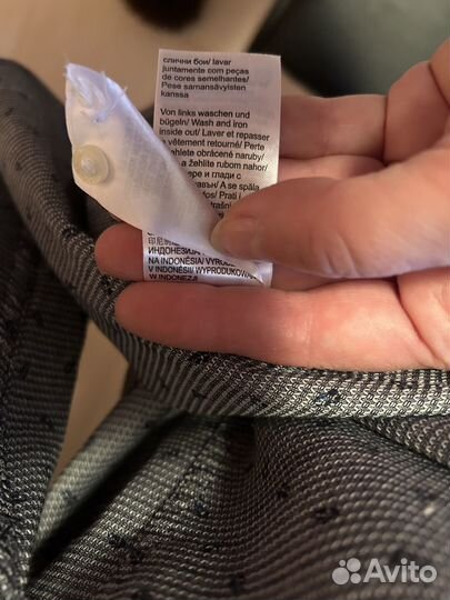 Рубашка мужская tom tailor L(48)