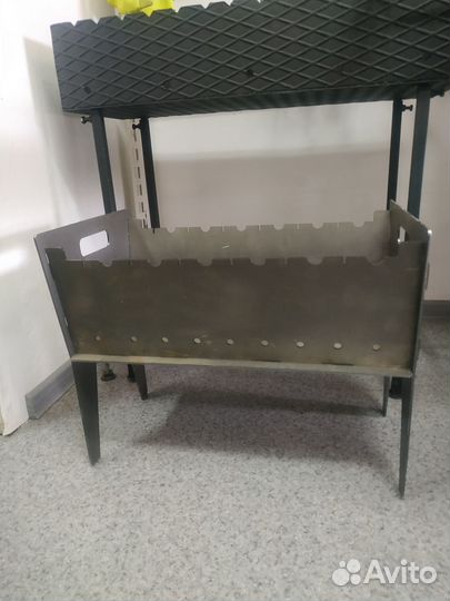 Мангал разборный 4 мм