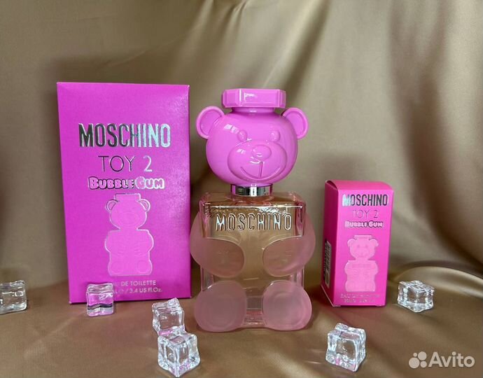 Туалетная вода Moschino Toy 2 Bubble Gum