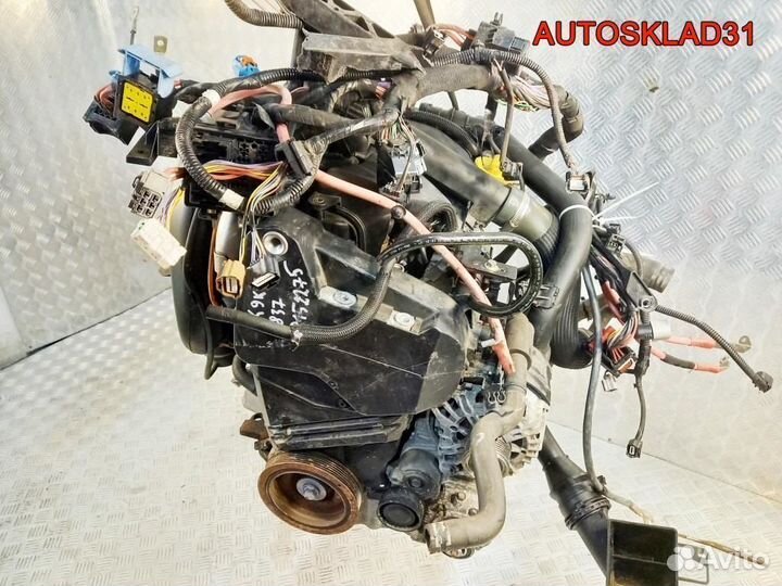 Двигатель K9K 837 Renault Megane 3 1.5 Дизель