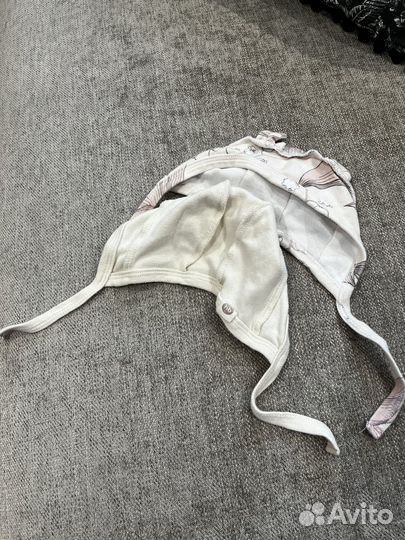 Чепчик с ушками