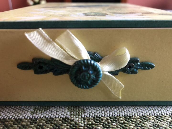 Шкатулка для мелких вещей ручной работы